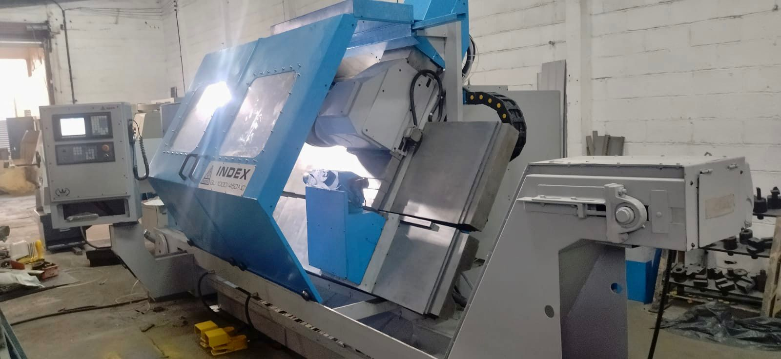 Torno Cnc Index Gu X Mm Operatrix