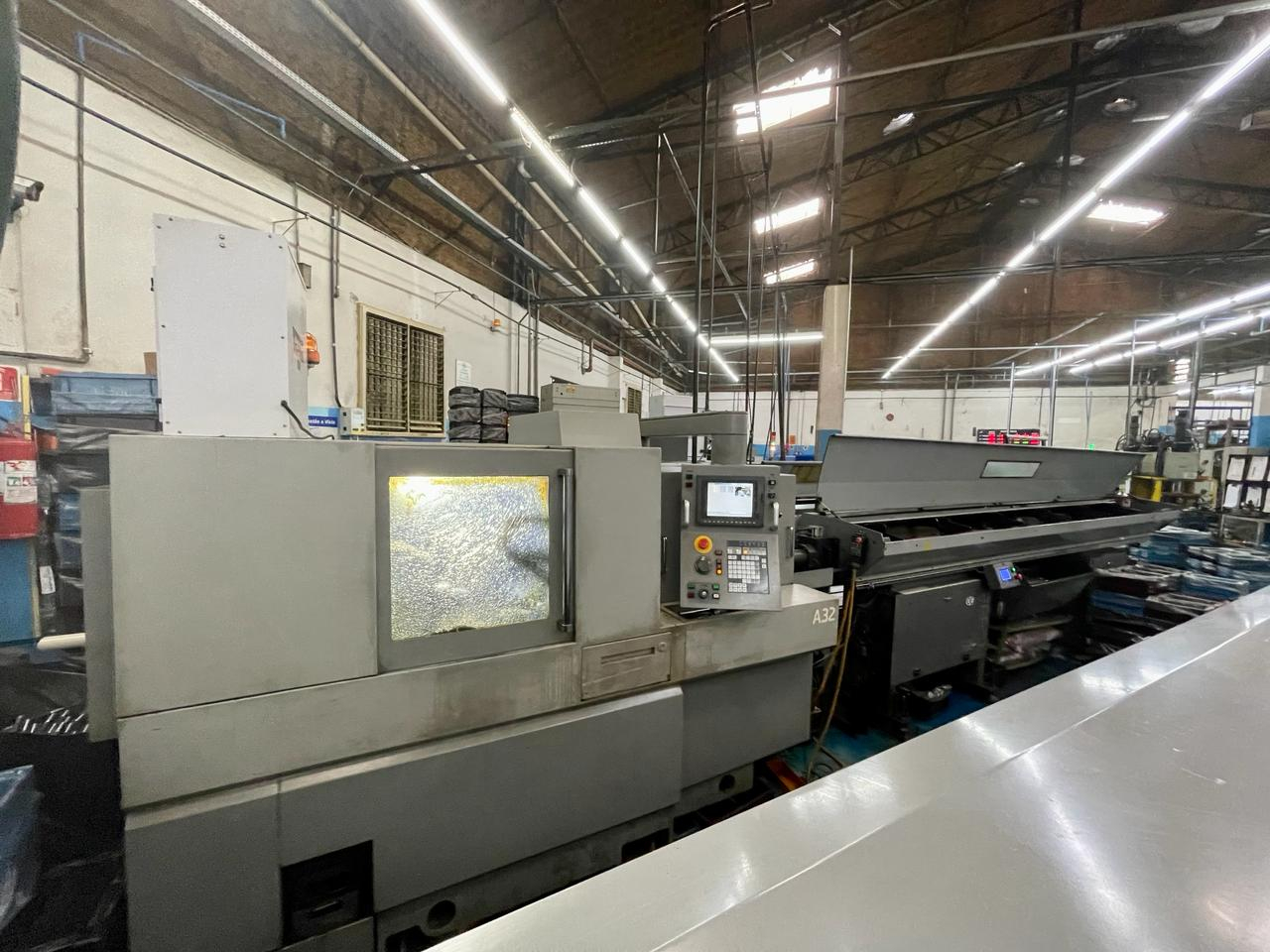 TORNO CNC AUTOMÁTICO CABEÇOTE MÓVEL CITIZEN A20 VI PL ANO 2007