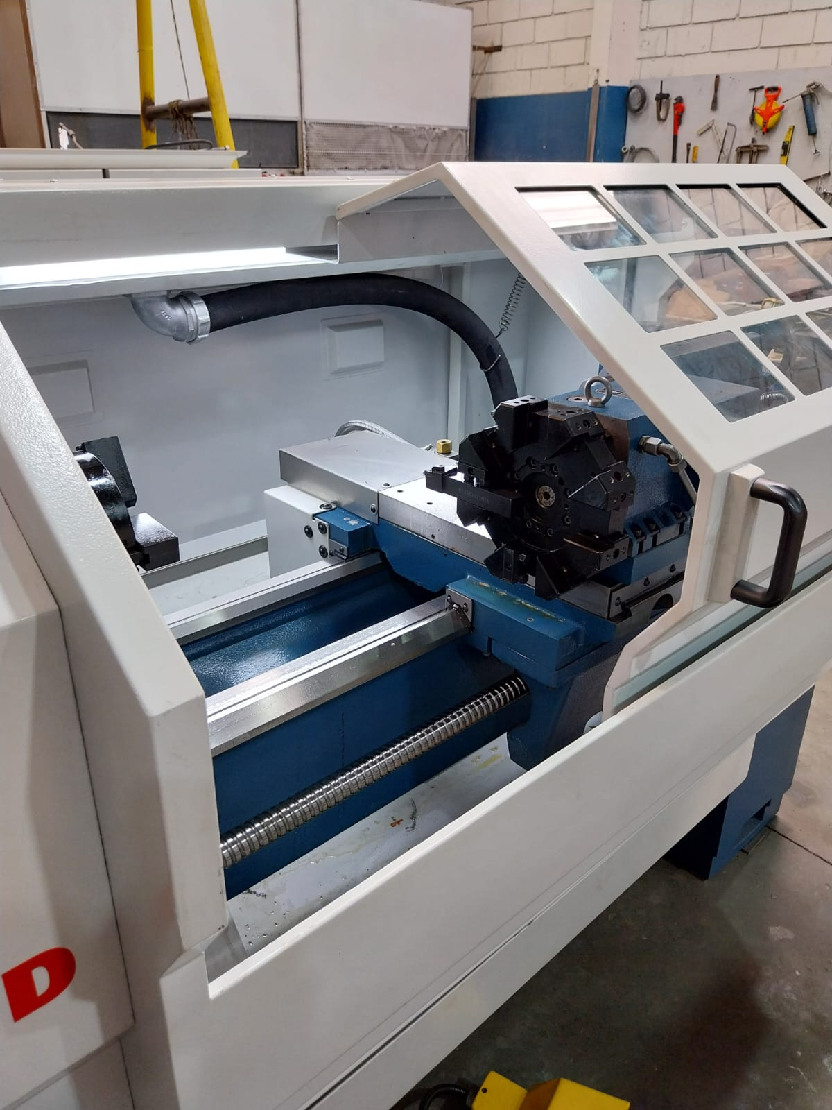 TORNO CNC ROMI CENTUR 30D 1000 X 430 ANO 2003 REFORMADO 2024 Operatrix