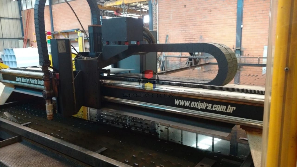 MESA DE CORTE PLASMA CNC TECNOPAMPA HPR 260 X D ANO 2012 Operatrix