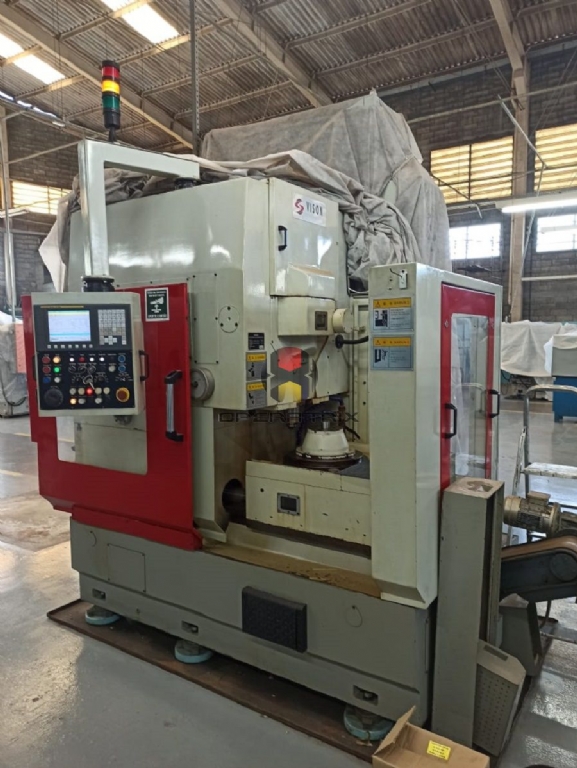 Geradora De Engrenagens Tipo Fellows Cnc Marca Vison Modelo Fx A