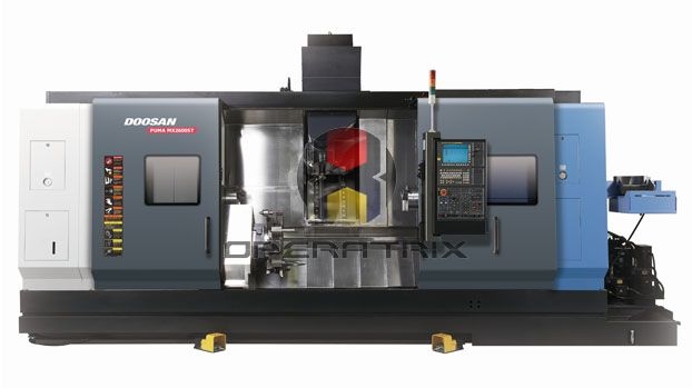 Centro De Torneamento Doosan PUMA MX2600T Operatrix